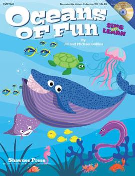 Paperback Oceans of Fun: Sing and Learn Book