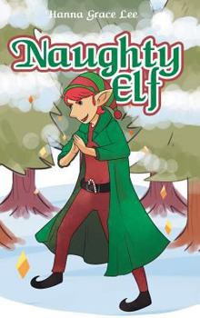 Hardcover Naughty Elf Book