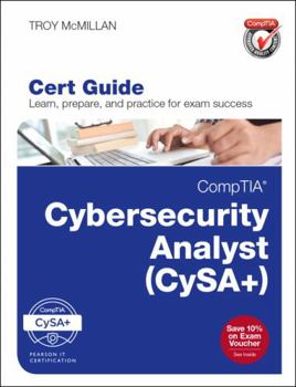 Hardcover Comptia Cybersecurity Analyst (Cysa+) Cert Guide Book