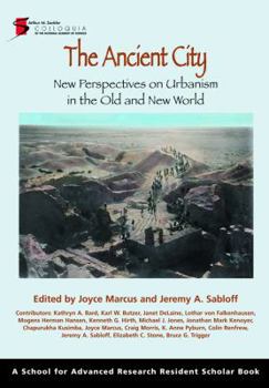 Paperback Ancient City: New Perspectives on Urbanism in the Old and New World Book