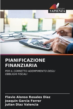 Paperback Pianificazione Finanziaria [Italian] Book