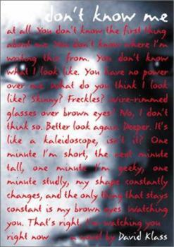 Paperback You Don't Know Me Book