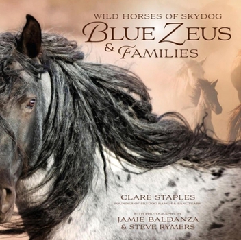 Hardcover Wild Horses of Skydog Book