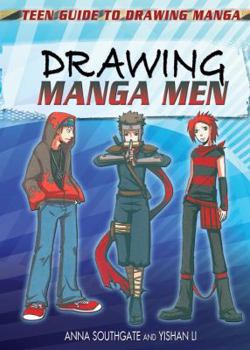 Library Binding Drawing Manga Men Book