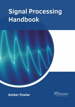 Hardcover Signal Processing Handbook Book