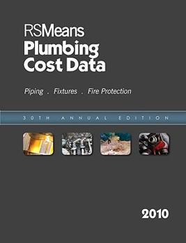 Paperback Plumbing Cost Data (Rsmeans) Book