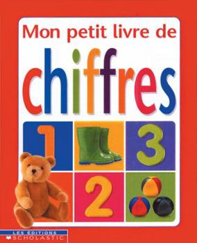Board book Mon Petit Livre de Chiffres [French] Book