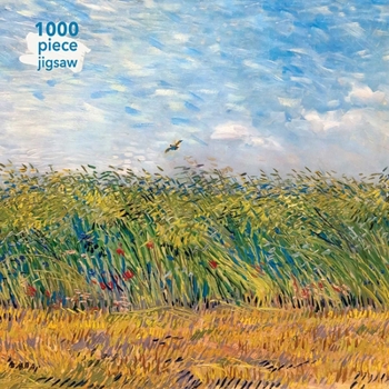 Van Gogh: Wheat Field with a Lark Jigsaw: 1000 Piece Jigsaw Puzzle (1000-piece jigsaws)