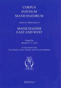 Hardcover Manichaeism East and West Book