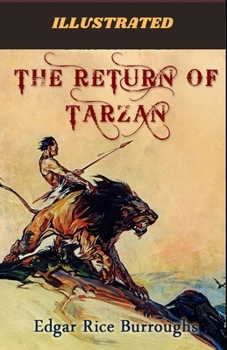 Paperback The Return of Tarzan Illustrated Book