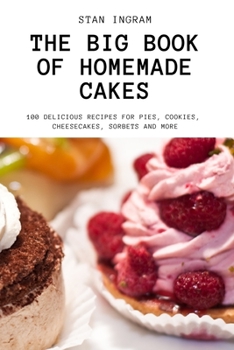 Paperback The Big Book of Homemade Cakes Book