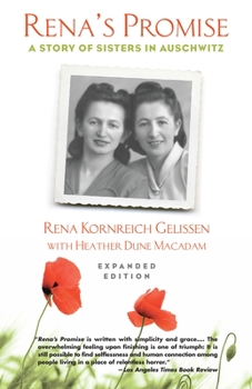 Paperback Rena's Promise: A Story of Sisters in Auschwitz Book