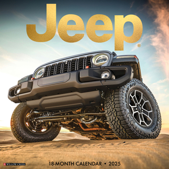 Calendar Jeep 2025 12 X 12 Wall Calendar Book
