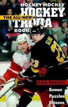 Paperback Hockey, Hockey, Hockey Trivia Book