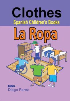 Paperback Spanish Children's Books: Clothes Book