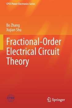 Paperback Fractional-Order Electrical Circuit Theory Book