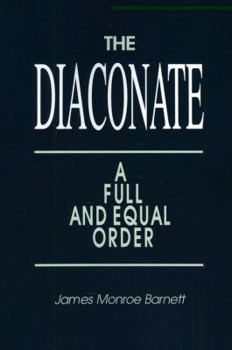 Paperback Diaconate: A Full and Equal Order Book