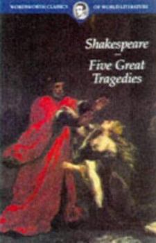 Paperback Five Great Tragedies Book