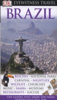 Brazil - Book  of the Eyewitness Travel Guides