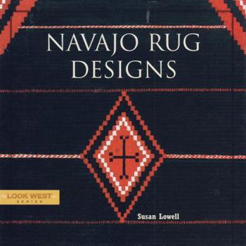 Navajo Rug Designs (Look West Series) - Book  of the Look West