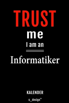 Kalender für Informatiker: Immerwährender Kalender / 365 Tage Tagebuch / Journal [3 Tage pro Seite] für Notizen, Planung / Planungen / Planer, Erinnerungen, Sprüche (German Edition)