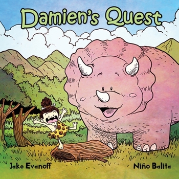 Paperback Damien's Quest Book