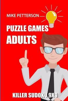Paperback Puzzle Games Adults: Killer Sudoku 9x9 Book