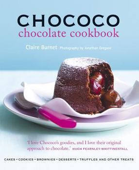 Hardcover Chococo Chocolate Cookbook Book