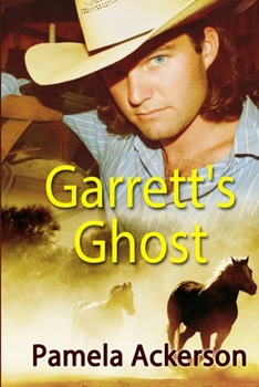Paperback Garrett's Ghost: Book 1 --Large Print Book