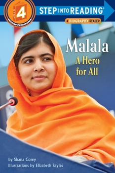 Malala: A Hero for All - Book  of the Step-Into-Reading