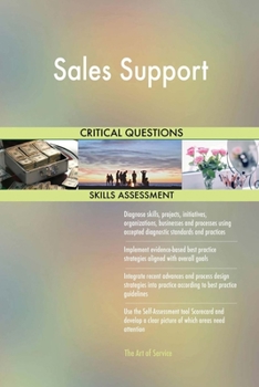 Paperback Sales Support Critical Questions Skills Assessment Book
