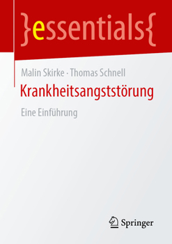 Paperback Krankheitsangststörung: Eine Einführung [German] Book