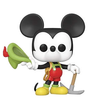 Misc. Pop Disney Mickey in Lederhosen Vinyl Figure Book