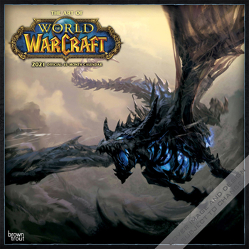 Calendar World of Warcraft 2021 Square Book