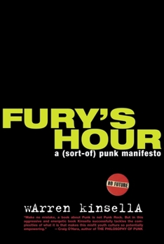 Paperback Fury's Hour: A (Sort-Of) Punk Manifesto Book