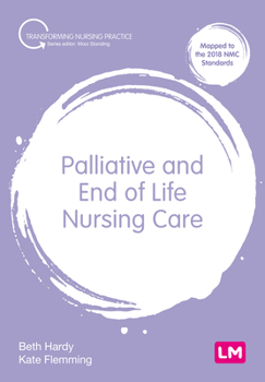 Hardcover Palliative and End of Life Nursing Care Book