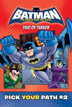 Paperback Trio of Terror #2 (Batman: The Brave and the Bold) Book