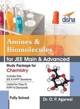 Paperback Amines & Biomolecules for JEE Main & JEE Advanced (Study Package for Chemistry) Book