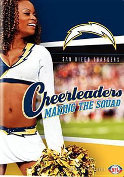 DVD NFL Cheerleaders Making the Squad: San Diego Chargers Book