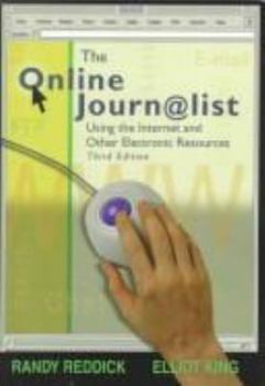 Paperback The Online Journalist Book