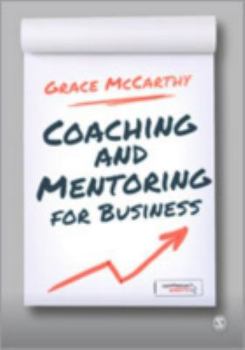 Hardcover Coaching and Mentoring for Business Book