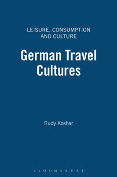 Paperback German Travel Cultures Book