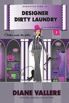 Paperback Designer Dirty Laundry: A Style in a Small Town Mystery Book