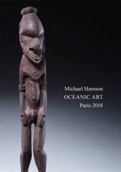 Paperback Michael Hamson Oceanic Art, Paris 2018 Book