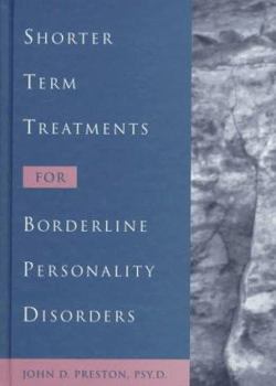 Hardcover Shorter Term Treatments for Bpd Book