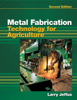 Hardcover Metal Fabrication Technology for Agriculture Book