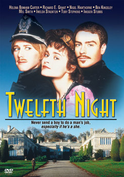 DVD Twelfth Night Book