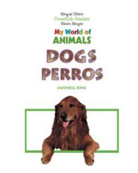 Library Binding Dogs / Perros Book