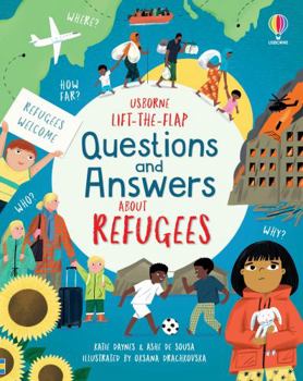 Lift-the-flap Questions and Answers about Refugees - Book  of the Lift-the-Flap Usborne