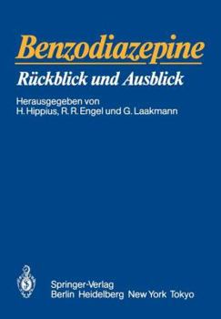 Paperback Benzodiazepine: Rückblick Und Ausblick [German] Book